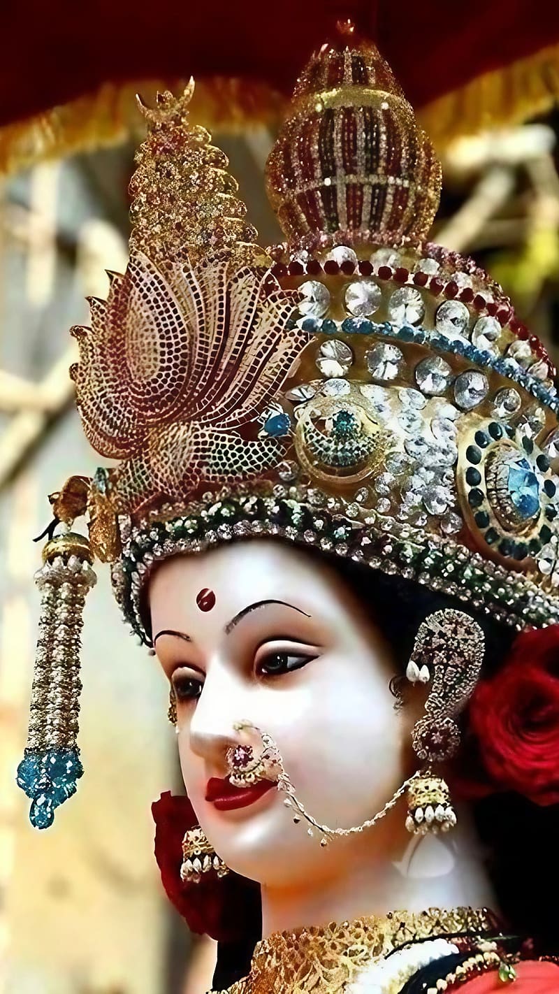 All God, Devi Maa, goddess, maa durga, HD phone wallpaper | Peakpx