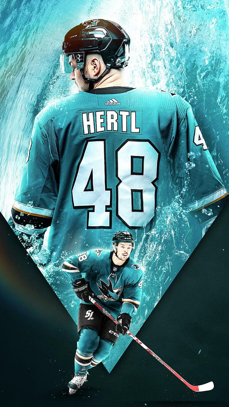 san jose sharks 3d logo helmet