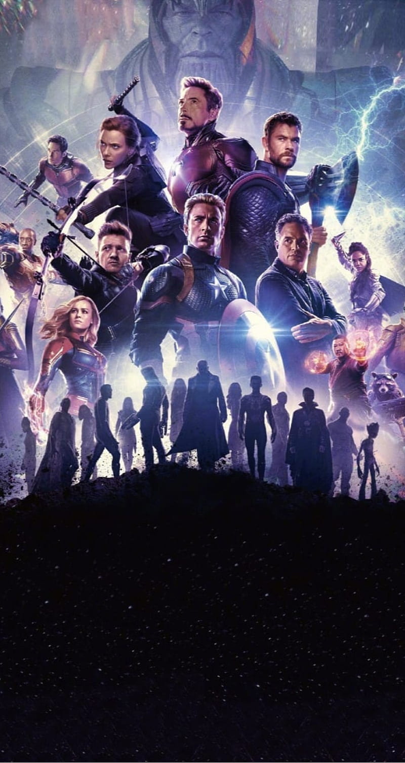 End Game, avengers, entertainment, iron man, marvel, movie, official, poster, studios, thor, HD phone wallpaper