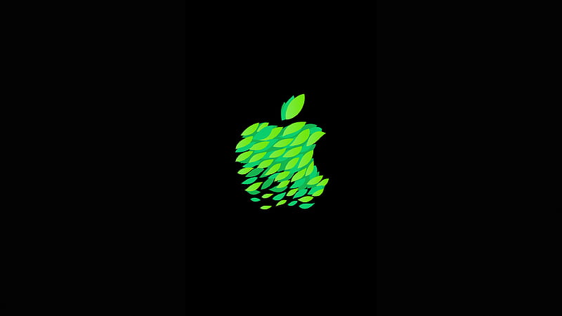 Apple Leaf Logo, HD wallpaper