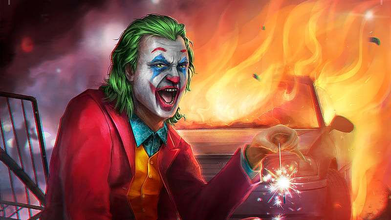 Joker Hard Joker Movie Joker Superheroes Supervillain Artstation Hd Wallpaper Peakpx