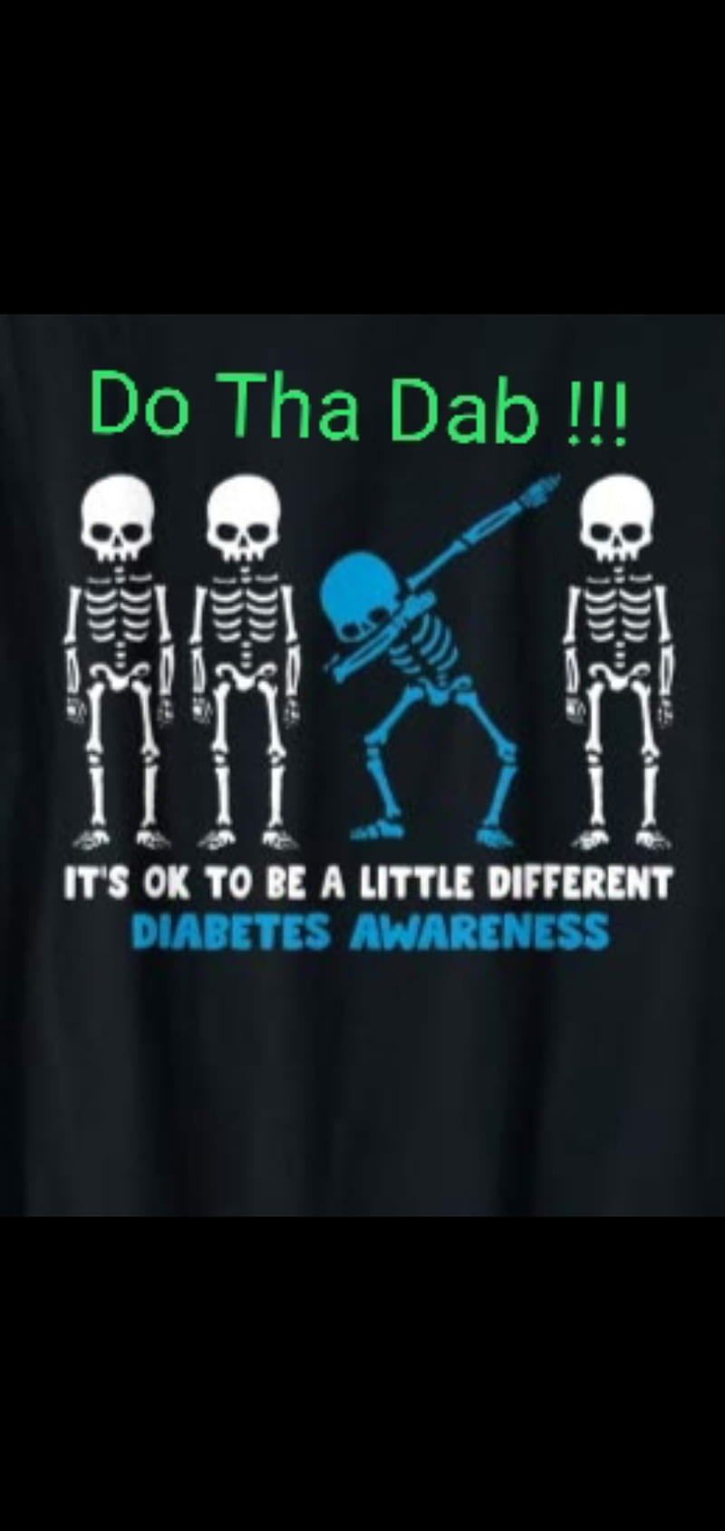 Diabetes Awareness, blue, sayings, science, HD phone wallpaper