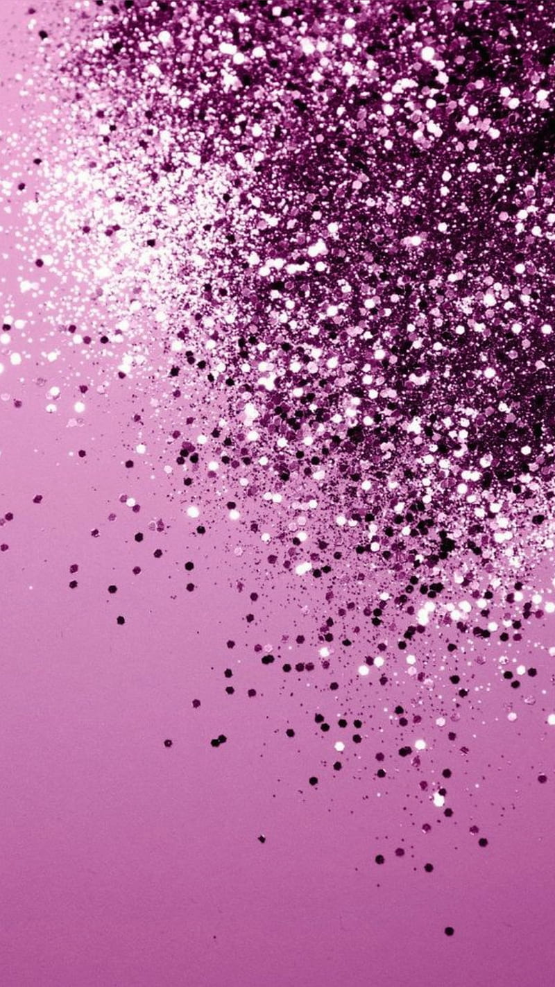 Dark Glitter, pink, HD phone wallpaper