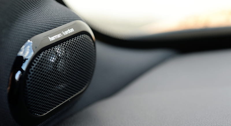 2015 MINI Cooper S Harman Kardon Speaker - Interior Detail , car, HD wallpaper