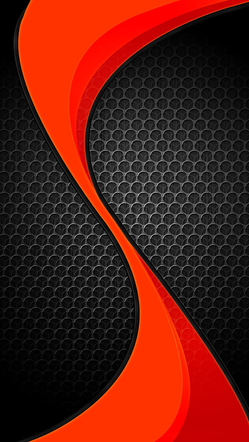 Red Twist, HD phone wallpaper