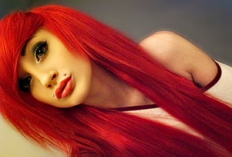 Redhead emo girls