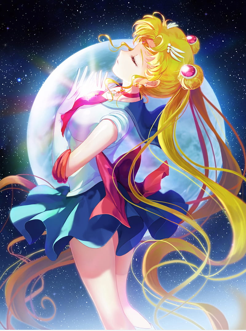 Sailor moon, anime, sailor scout, HD phone wallpaper | Peakpx