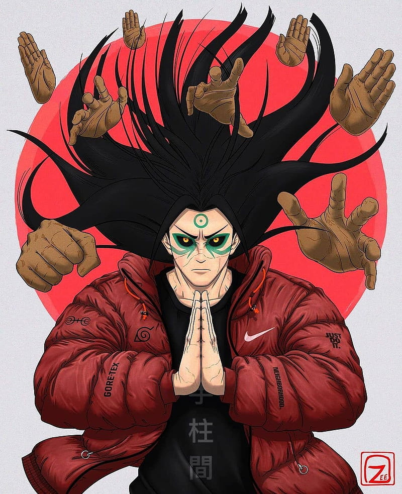 Hashirama, hashirama senju, hashirama, hokage, hokage 1, levi, sasuke,  senju, HD phone wallpaper