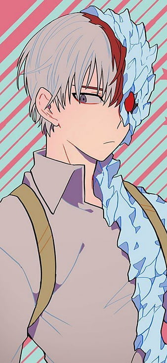 aesthetic anime pfps for you weebs — shouto todoroki ( boku no