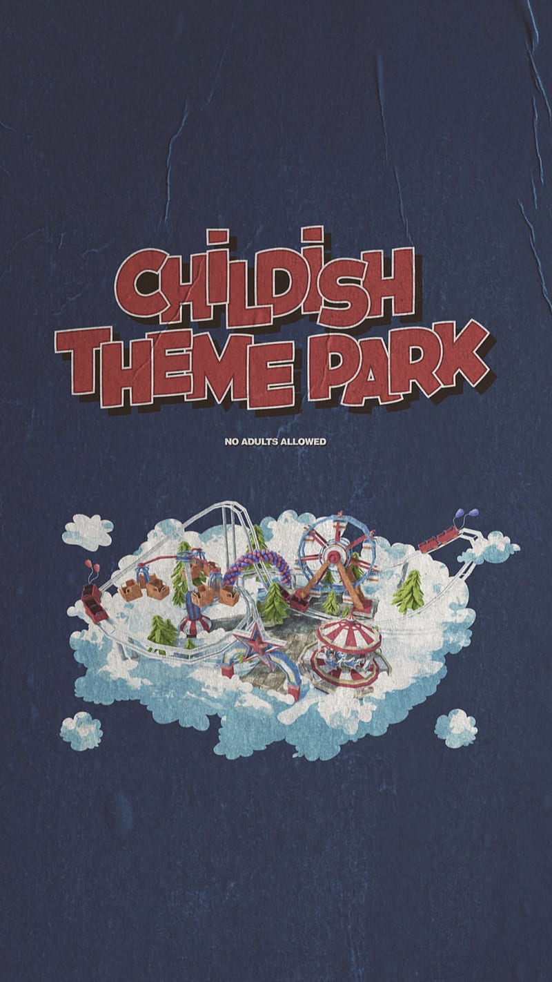 Childish theme park, tgf, the park, HD phone wallpaper