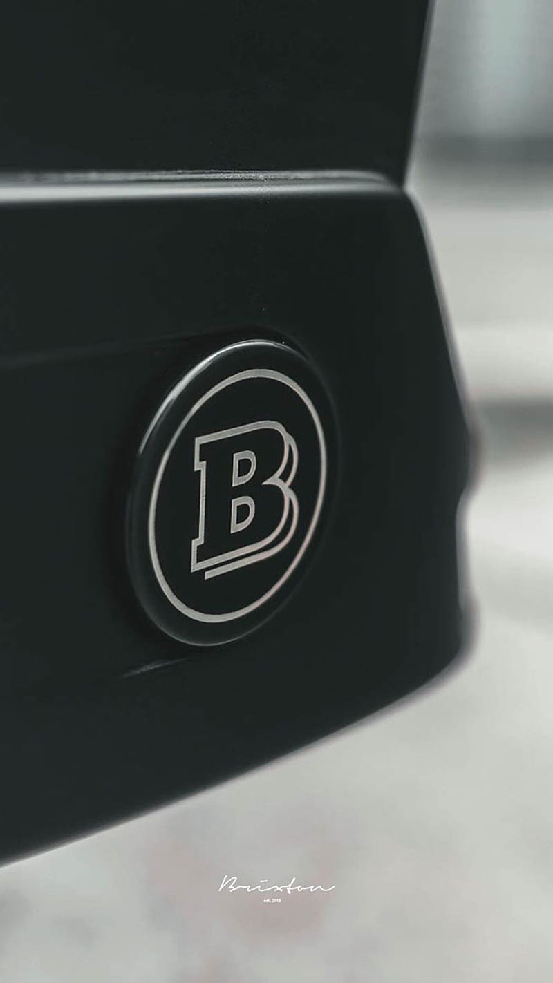 Brabus AMG , plus, logo, themes, logos, exchange, black, mercedes, HD phone wallpaper