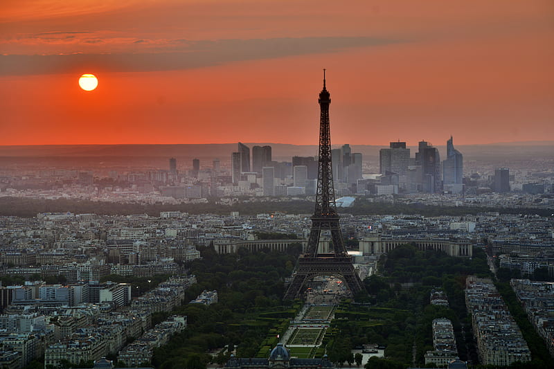 Eiffel Tower In Paris , france, paris, eiffel-tower, world, HD wallpaper