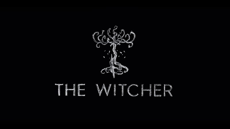 The Witcher Netflix Series, The Witcher 3 Logo, HD wallpaper