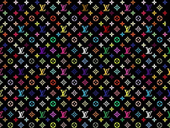 Louis Vuitton Logo Color, lv, logo, color, designer, fashion, classic, louis vuitton, HD wallpaper