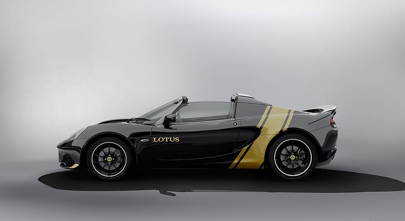 2020 Lotus Elise Classic Heritage Edition in tribute to Type 72D - Side , car, HD wallpaper 2020 Lotus Elise Classic Heritage Edition in tribute to Type 72D - Side , car, HD wallpaper