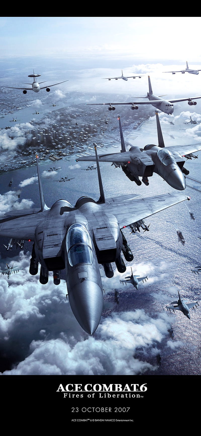 Ace combat 25th, ace combat, acecombat, airplane, jets, HD phone wallpaper