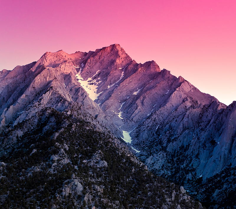 Nexus 5 Mountains, california, google, lg, mountain, HD wallpaper
