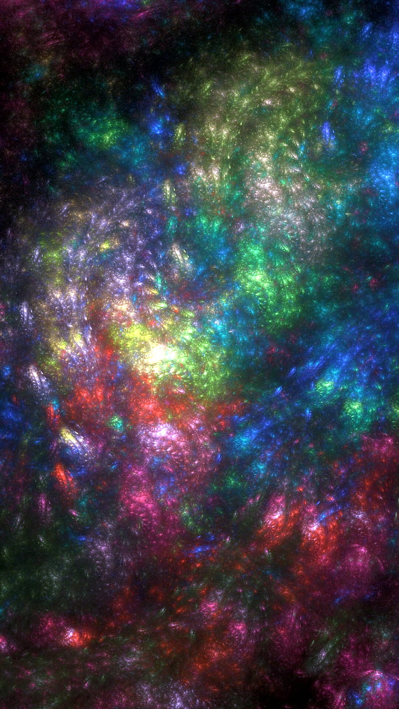 Smoke, blue, cool, flames, galaxy, mix, nebula, pink, purple, rainbow, HD phone wallpaper