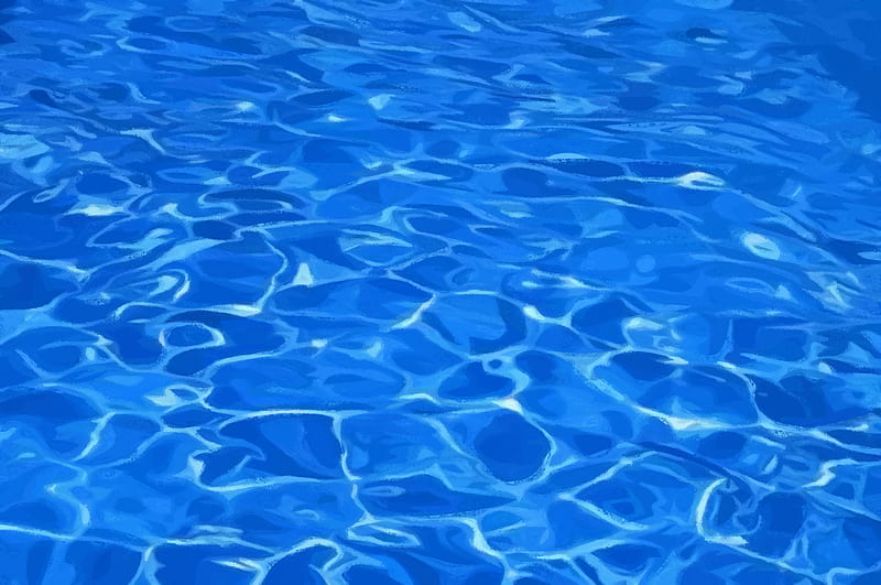 pure blue waterin pool A souls20inthe20laundry . jpg, neon, blue, pool water, HD wallpaper