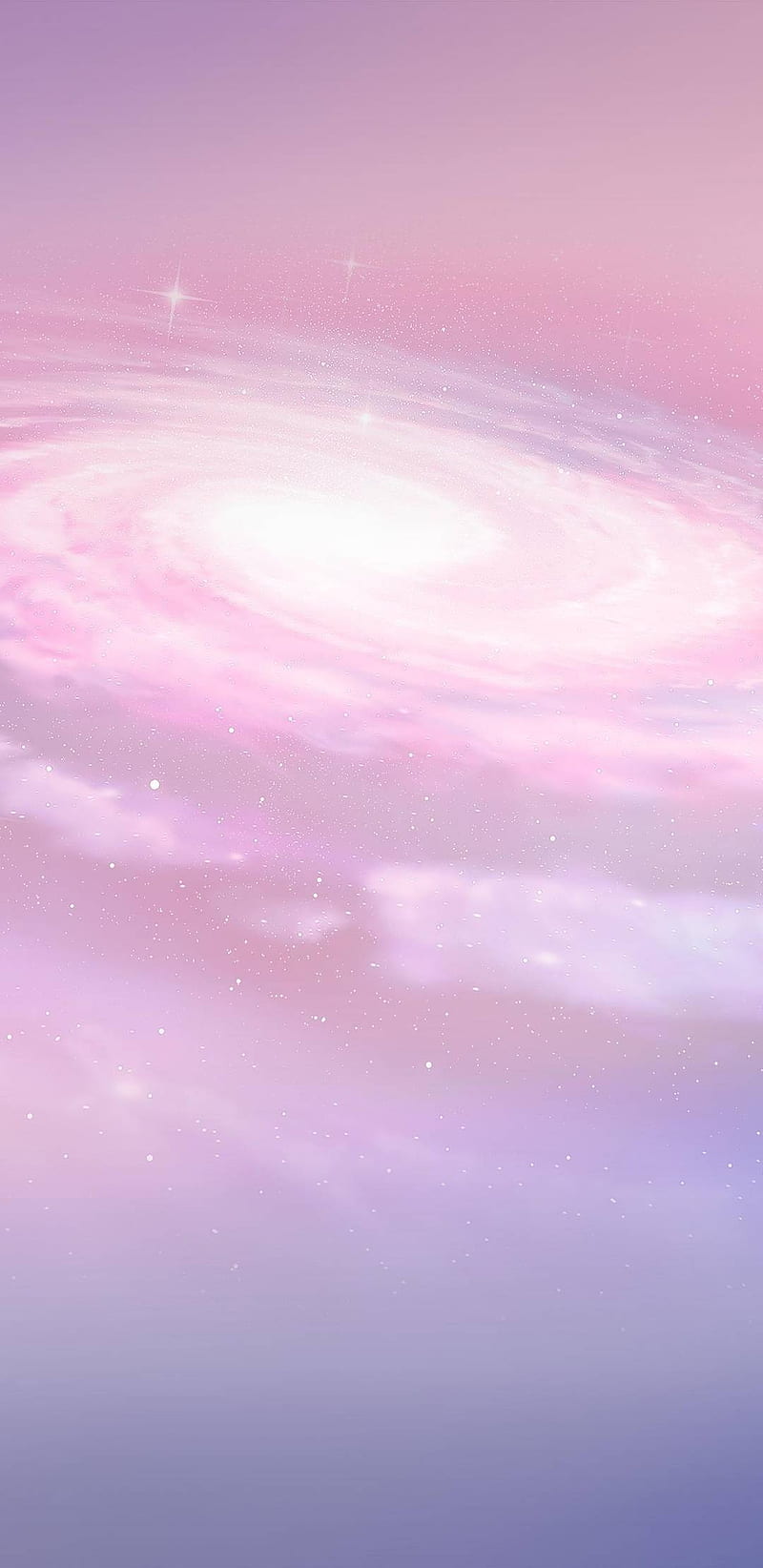 Galaxia pastel colores azul rosa arco iris Fondo de pantalla de  teléfono HD  Peakpx