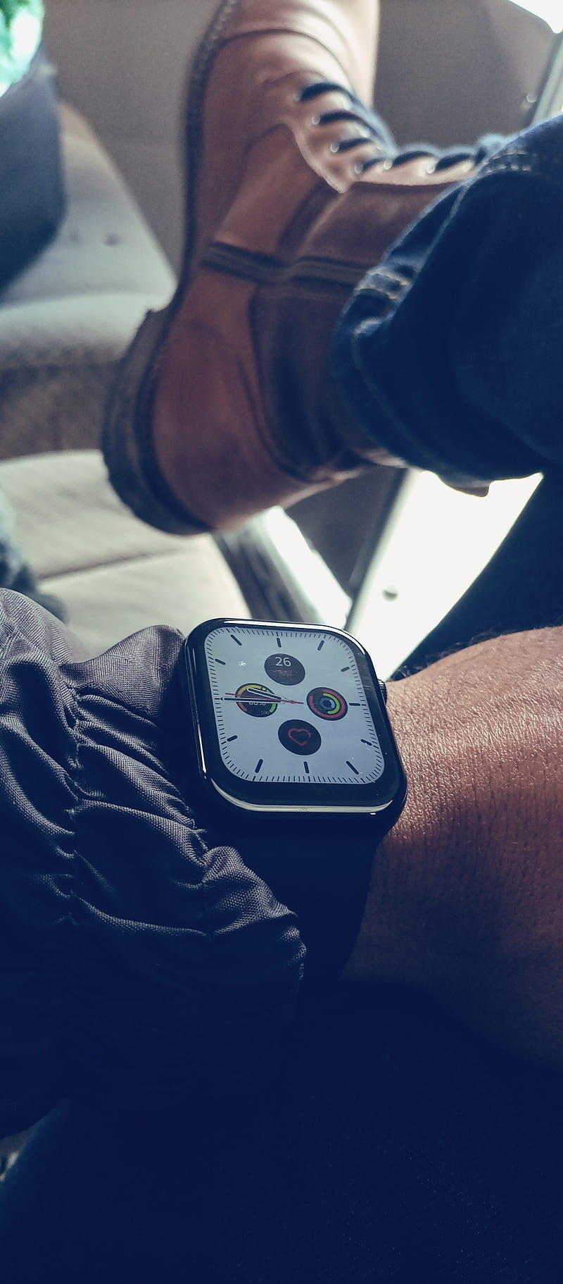 Apple Watch, black, gadgets, series5, series6, smartwatch, straps, watches,  HD phone wallpaper | Peakpx
