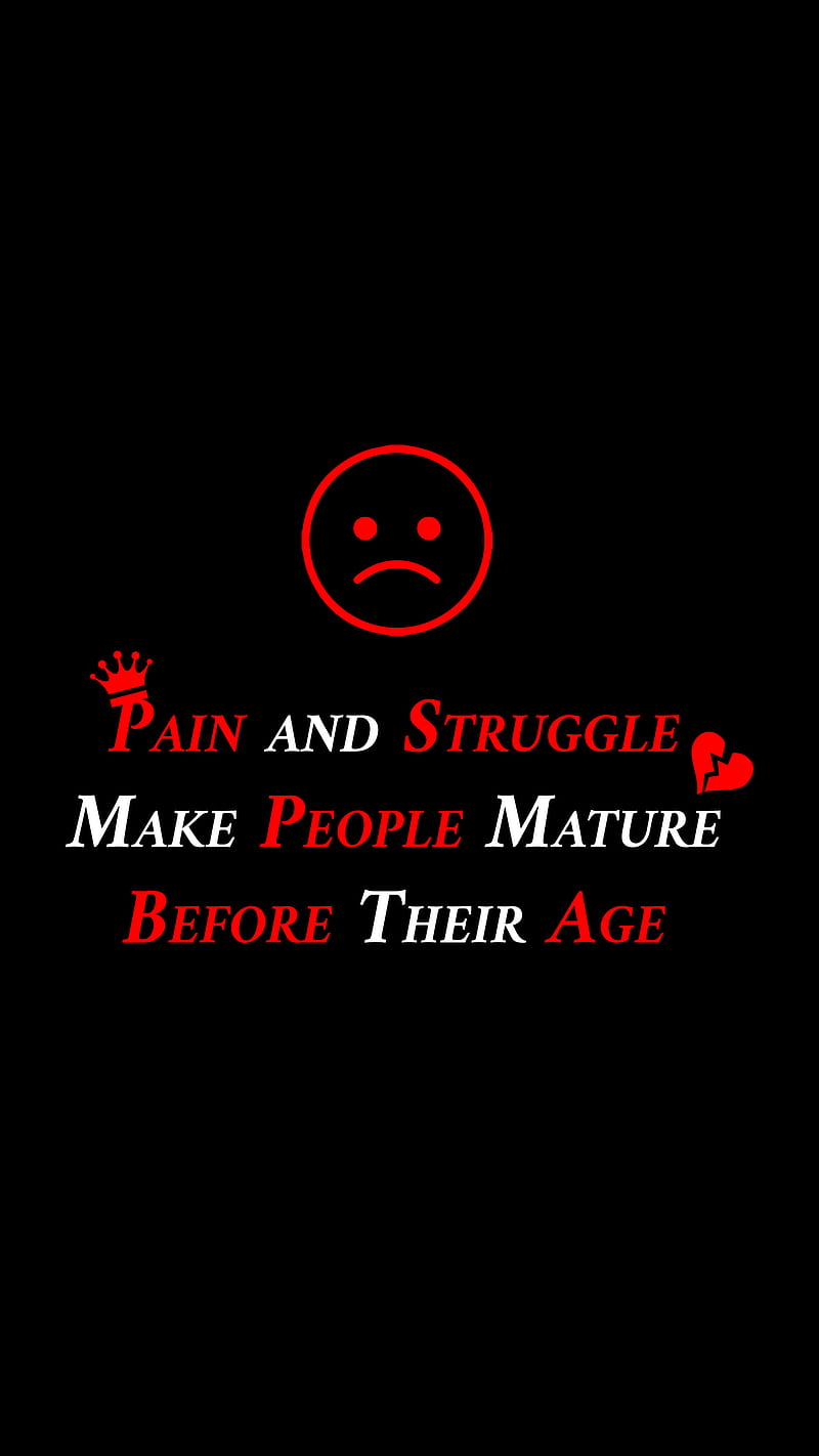Emotional , age, before, emotional, mature, motivational, pain, people, quotes, saying, struggle, HD phone wallpaper