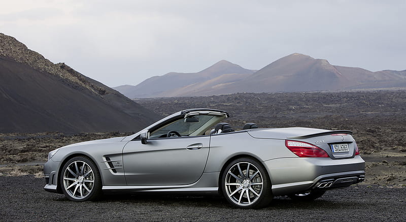 2013 Mercedes-Benz SL63 AMG - Side, car, HD wallpaper | Peakpx