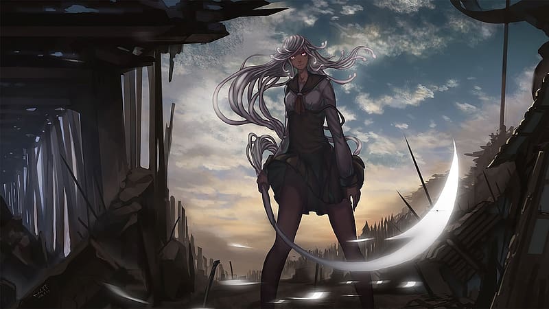 Anime, Monogatari (Series), Nadeko Sengoku, Nadeko Medusa, HD wallpaper