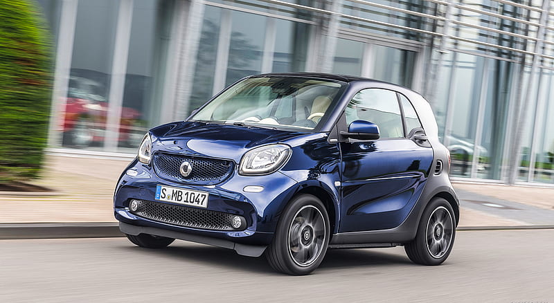 2014 Smart ForTwo BRABUS Tailor Made Concept (Darknight Blue) - Front , car, HD wallpaper
