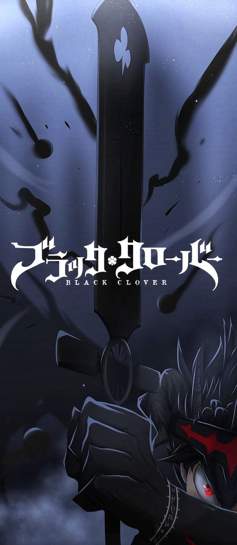 Wallpaper sword, guy, Black Clover, Asta for mobile and desktop