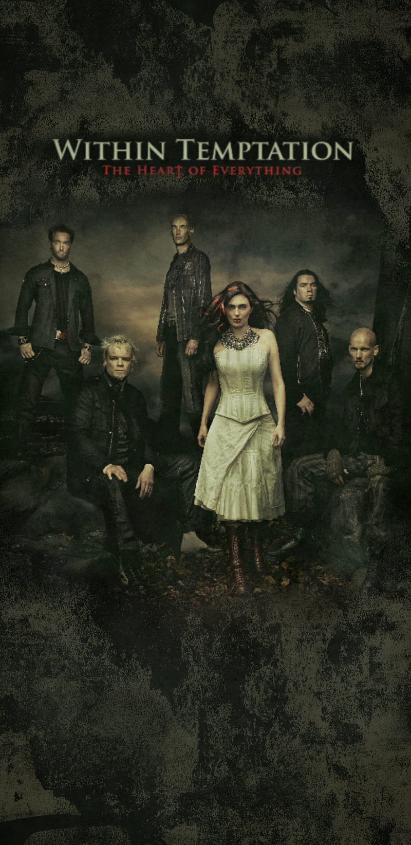 Within Temptation , album, green, theheartofeverything, vintage, HD phone wallpaper