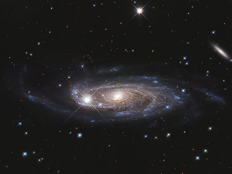 Galaxy, spiral, space, nebula, stars, HD wallpaper | Peakpx