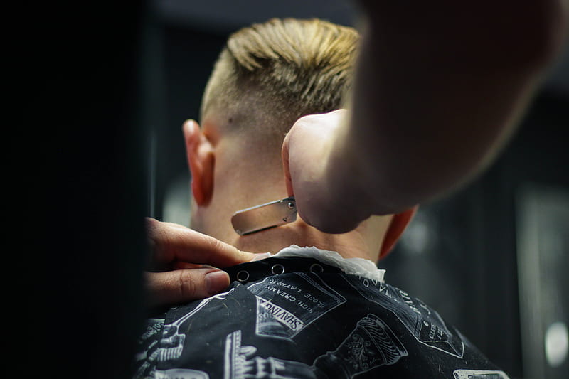 Person trimming man's hair, HD wallpaper | Peakpx