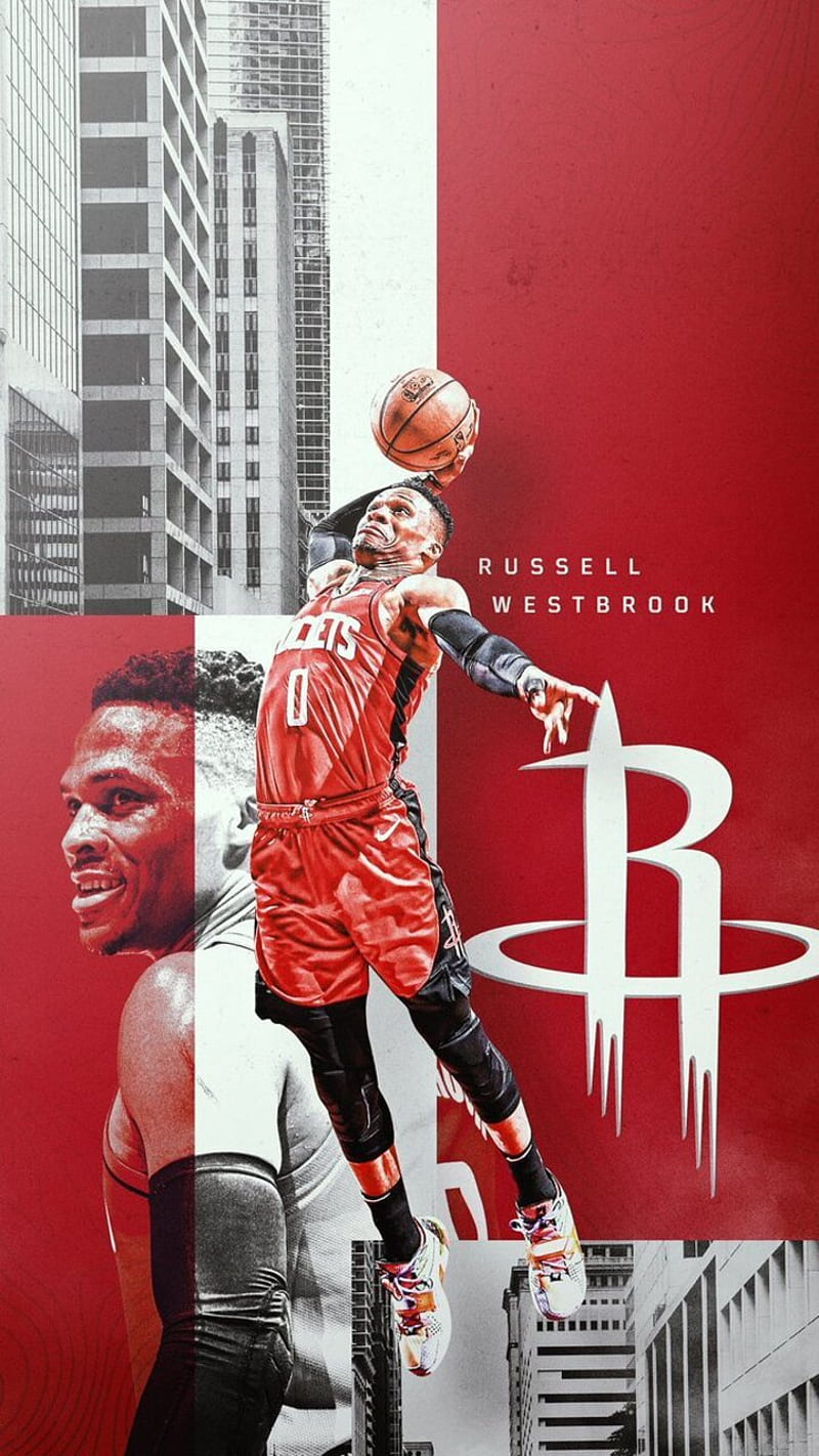 Russell Westbrook , basketball, nba, HD phone wallpaper