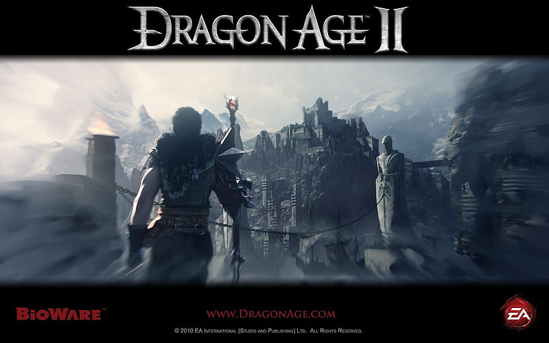 Dragon Age 2 Game 12, HD wallpaper