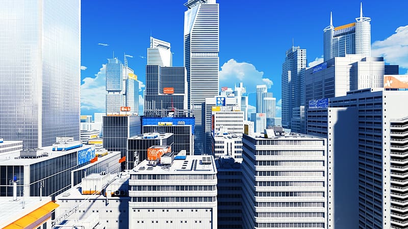 Video Game Mirror's Edge HD Wallpaper