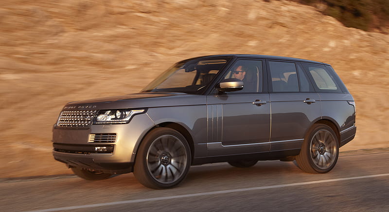 2013 Range Rover Orkney Grey - Side , car, HD wallpaper