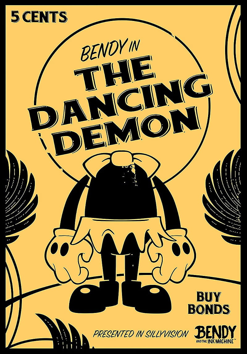 El demonio bailando, batim, bendy, Fondo de pantalla de teléfono HD | Peakpx