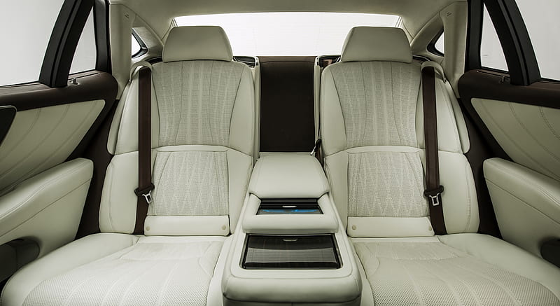 2018 Lexus LS 500 - Interior, Rear Seats , car, HD wallpaper
