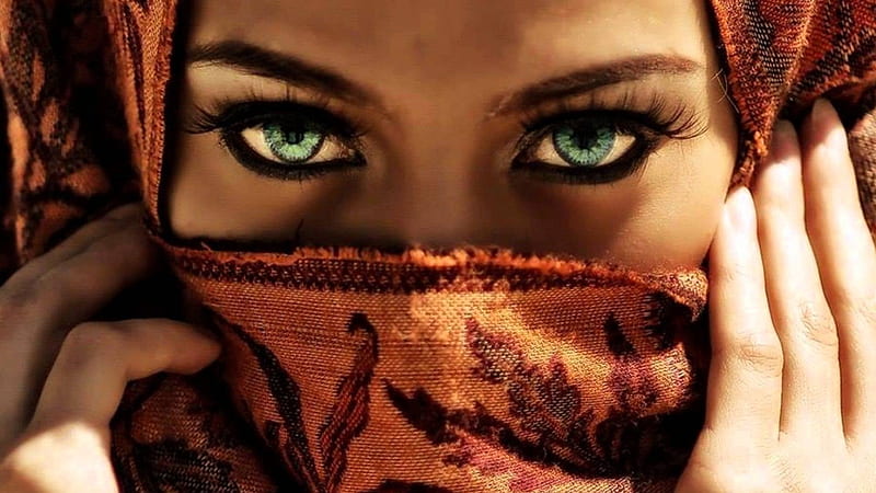 Captivating Eyes.., bonito, Captivating, Sharp, Eyes, HD wallpaper