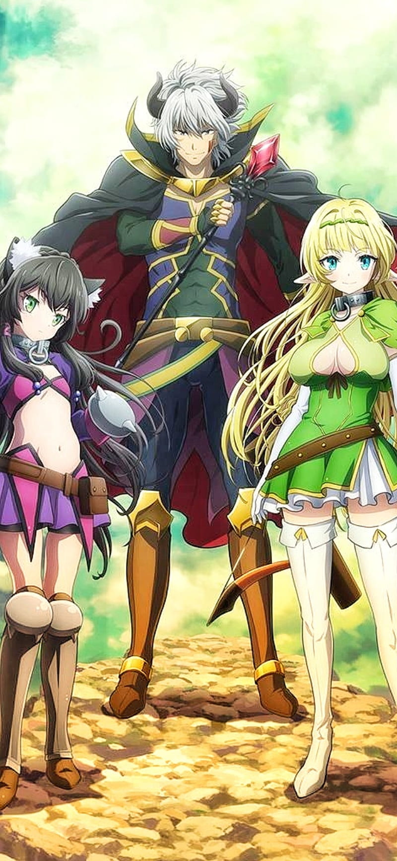 How NOT to Summon a Demon Lord: Omega Mini Anime