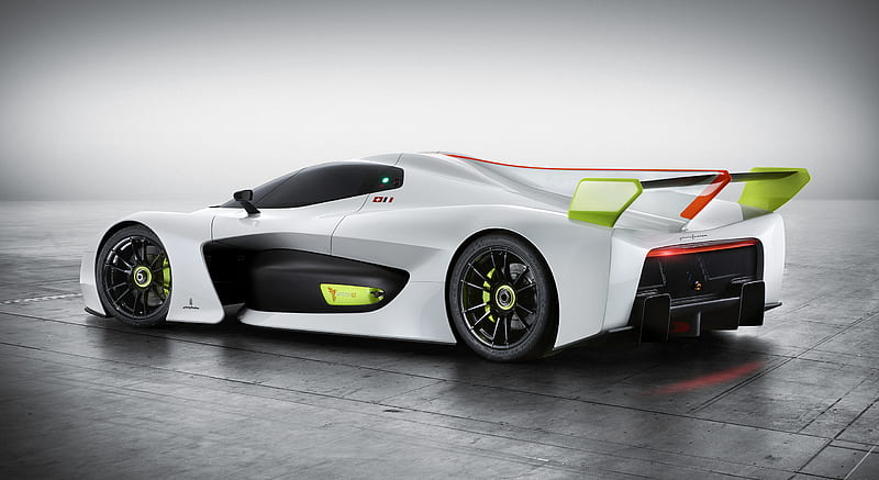 2016 Pininfarina H2 Speed - Rear Three-Quarter , car, HD wallpaper