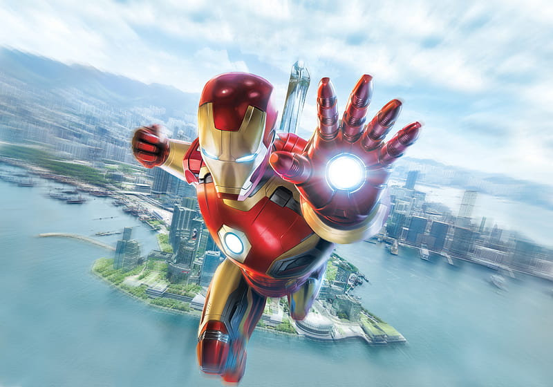 Iron Man Experience , iron-man, superheroes, HD wallpaper