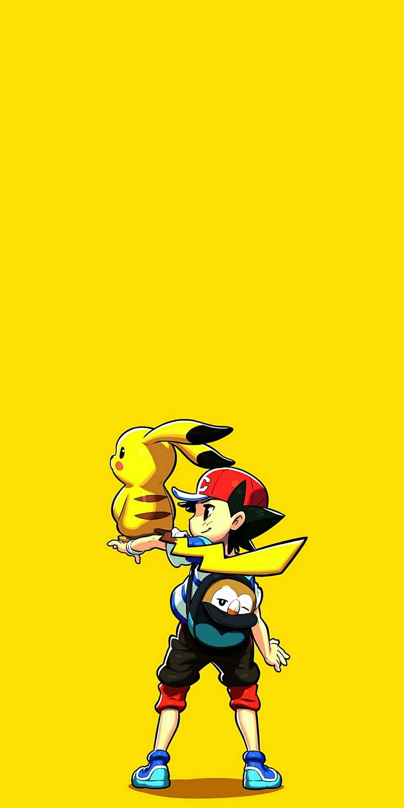 Electric Cutie Pikachu Wallpaper Collection : Pikachu Sleeping Mode - Idea  Wallpapers , iPhone Wallpapers,Color Schemes