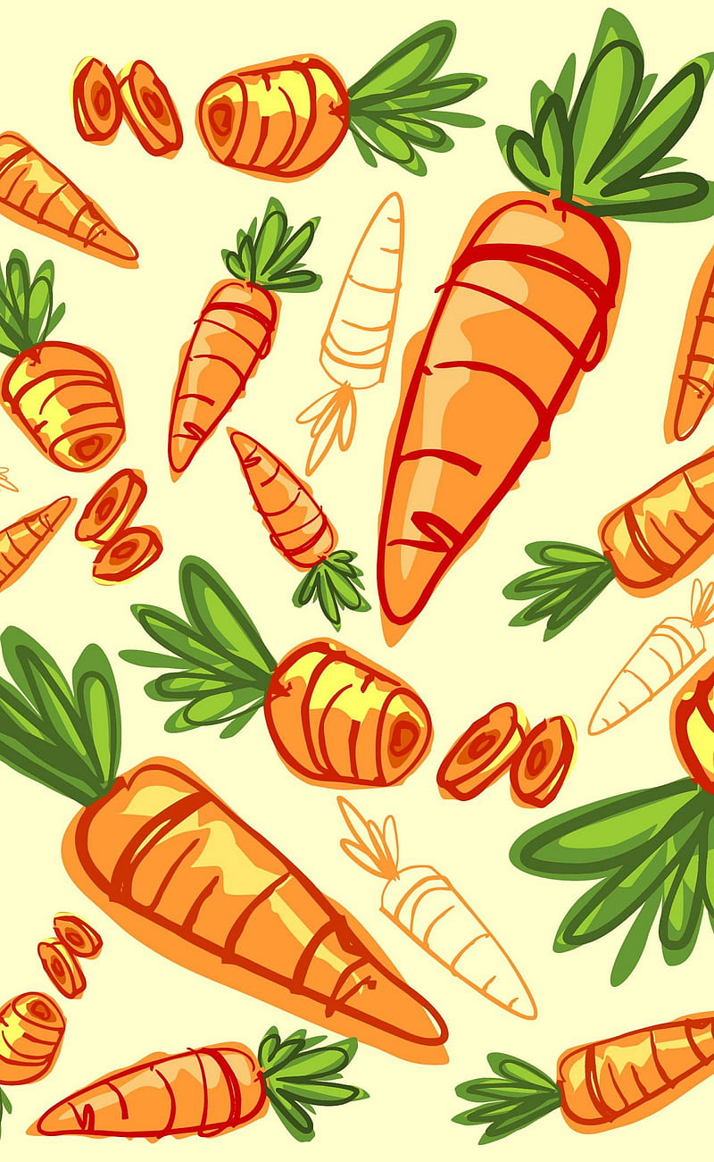 carrot, HD phone wallpaper