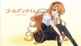 Kaga Kouko - Golden Time  °Desenhistas Do Amino° Amino