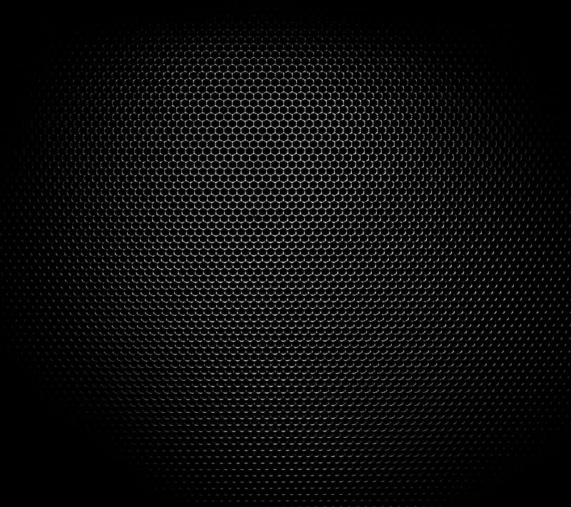 Speaker Mesh, abstract, texture black, HD wallpaper
