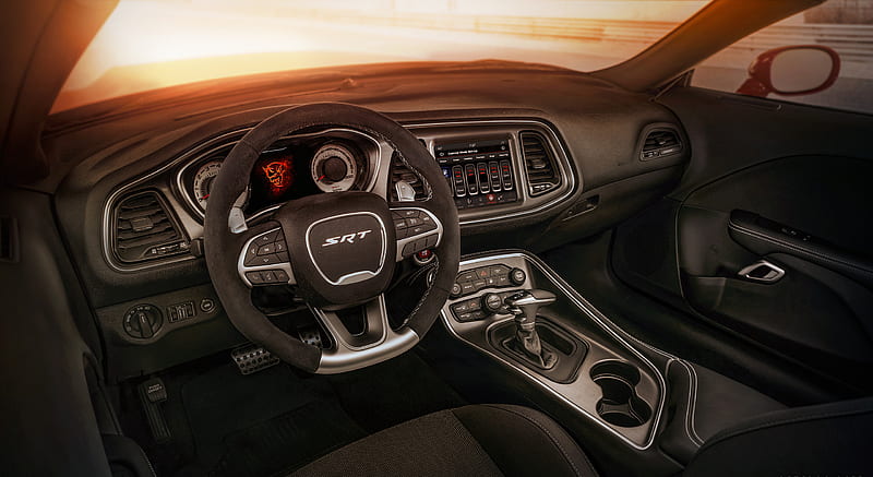 2018 Dodge Challenger SRT Demon - Interior , car, HD wallpaper