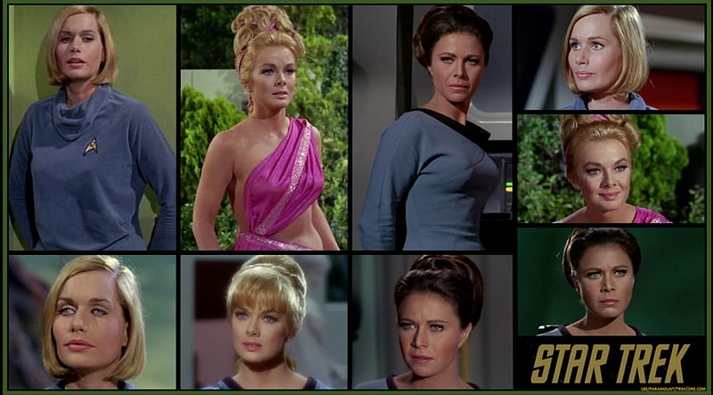 Star Trek Actresses Sally Kellerman, Leslie Parrish, and Jan Shutan, Leslie Parrish, Sally Kellerman, Star Trek, Jan Shutan, HD wallpaper