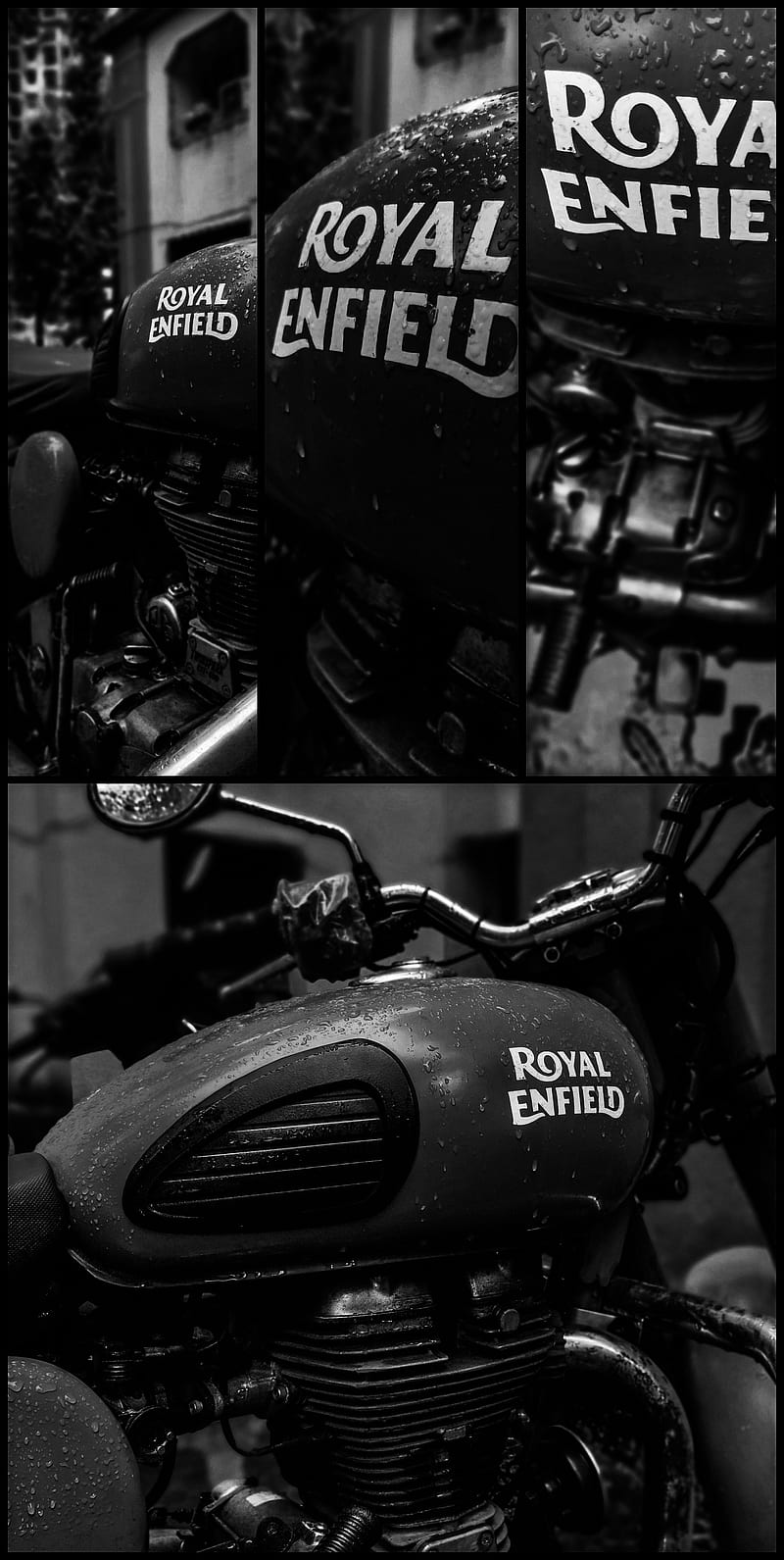 Royal Enfield , cafe, logo, motor, motorcycle, old, racer, royal enfield, HD phone wallpaper